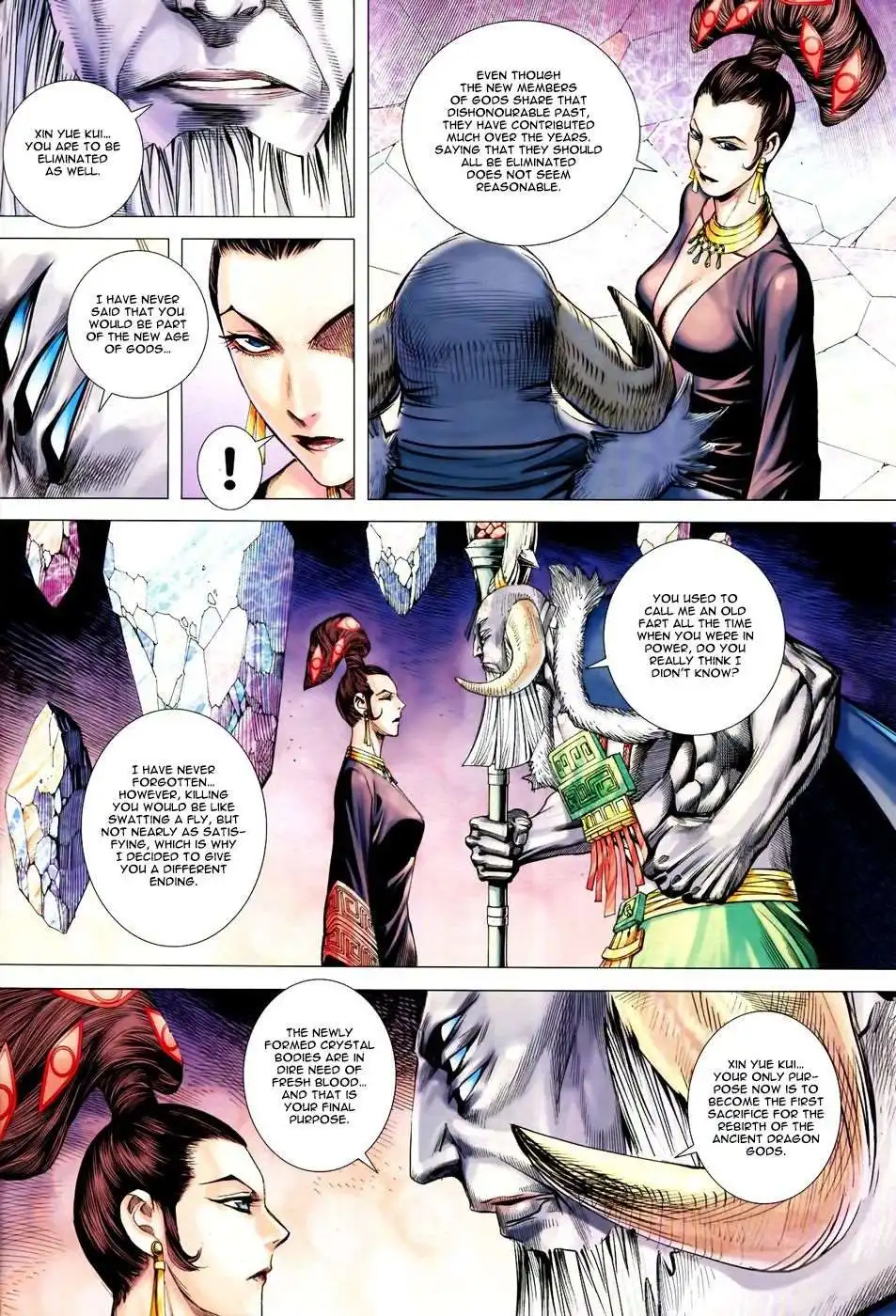 Feng Shen Ji Chapter 160 8